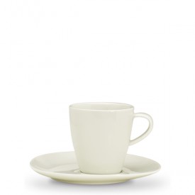Schönwald Wellcome Cup & Saucer tall/숀발트 웰컴 크림색상 커피잔세트