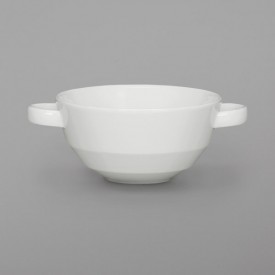 Schönwald Allure Cream Soup Cup & Saucer/숀발트 알루어 크림 수프컵 & 소서 290ml