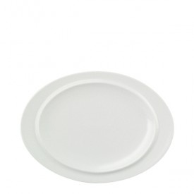 Schönwald Premiere Platter with rim/숀발트 프리미어 타원접시