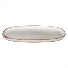 ASA Selection Saisons Sand Plate Oval/아사 셀렉션 세조 샌드 타원접시 31cm